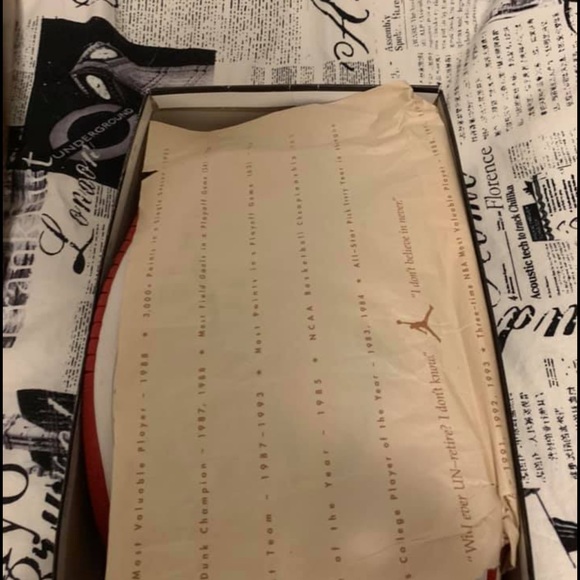 Air jordan 1 
1994 chicago - Picture 7 of 7